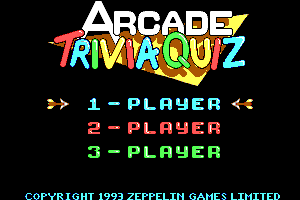 Arcade Trivia Quiz 8