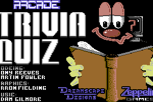 Arcade Trivia Quiz 0