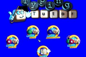 Arcade Typing Tutor abandonware