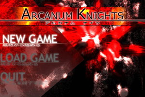 Arcanum knights 0
