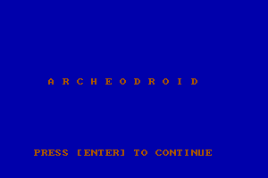 Archeodroid 0