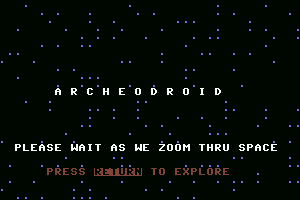 Archeodroid 0