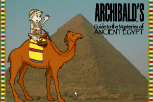 Archibald's Guide to the Mysteries of Ancient Egypt 0