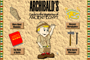 Archibald's Guide to the Mysteries of Ancient Egypt 1