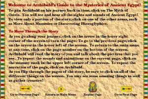 Archibald's Guide to the Mysteries of Ancient Egypt 2