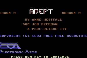 Archon II: Adept abandonware