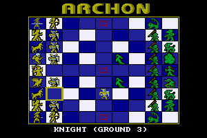 Archon: The Light and the Dark abandonware