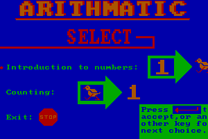 ArithMATIC: Counting 1