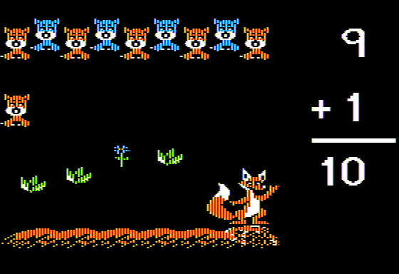 Arithmetic Critters abandonware
