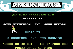 Ark Pandora 0