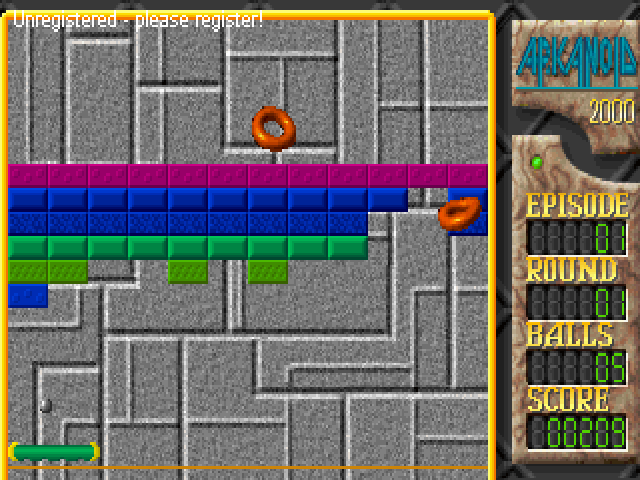 Arkanoid 2000 abandonware