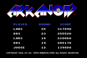 Arkanoid 5