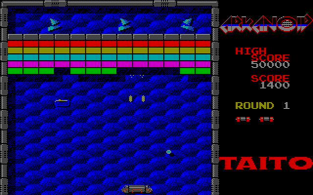 Arkanoid abandonware