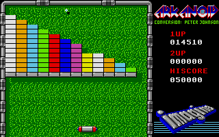 Arkanoid abandonware