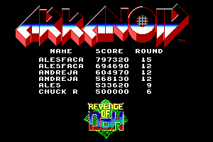 Arkanoid: Revenge of DOH 5