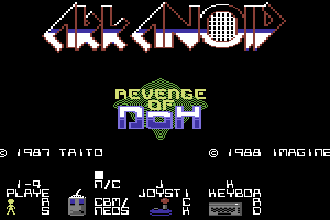 Arkanoid: Revenge of DOH 3