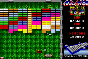 Arkanoid: Revenge of DOH abandonware