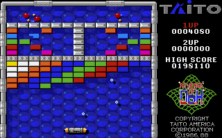 Arkanoid: Revenge of DOH abandonware