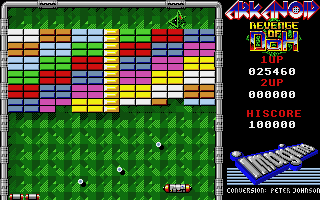 Arkanoid: Revenge of DOH abandonware