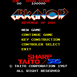 Arkanoid: Revenge of DOH abandonware