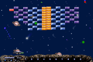 Arkanoid: The Virtual Isles 1