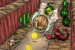 Armadillo Gold Rush 0