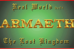 Armaëth: The Lost Kingdom 0