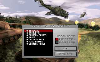 Armored Fist abandonware