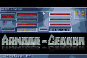 Armour-Geddon abandonware