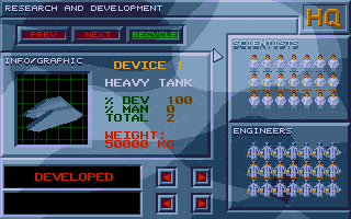 Armour-Geddon abandonware