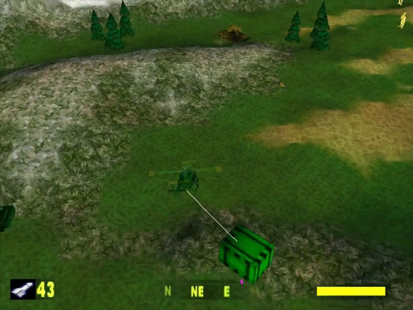 Army men air combat n64 cheap