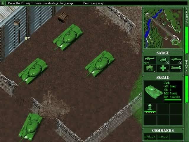 Army Men II abandonware