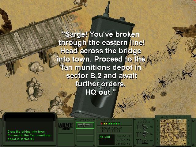 Army Men abandonware