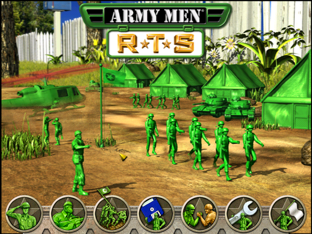 Army Men RTS Windows My Abandonware