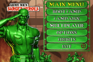 Army Men: Sarge's Heroes 1