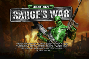 Army Men: Sarge's War 0