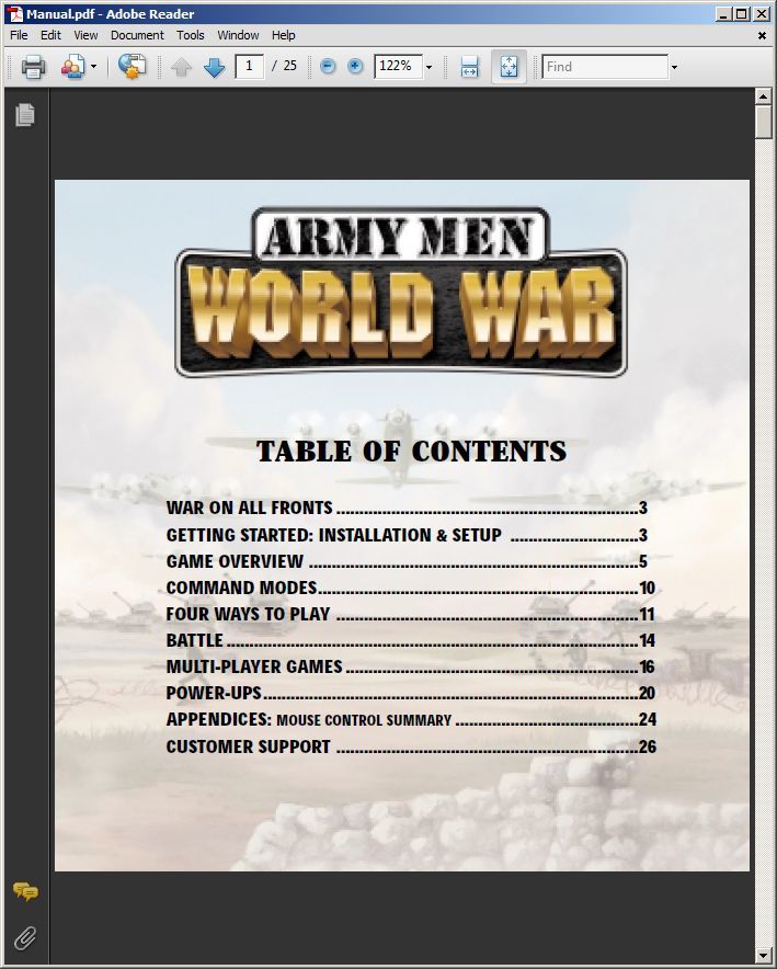 Army Men: World War 17