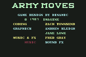 Army Moves 7