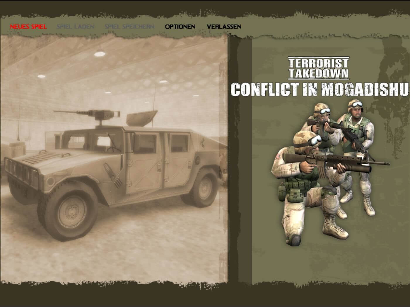 Army Ranger: Mogadishu (輸入版) Army Ranger: Mogadishu (輸入版)