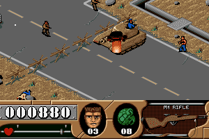 Arnie Savage: Combat Commando abandonware