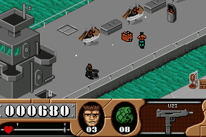 Arnie Savage: Combat Commando 12