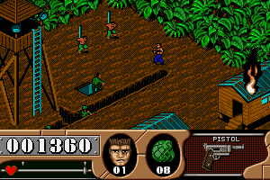 Arnie Savage: Combat Commando 15