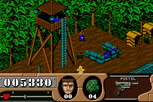 Arnie Savage: Combat Commando 16