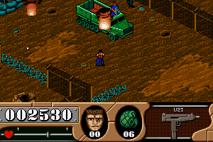Arnie Savage: Combat Commando 18