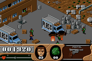 Arnie Savage: Combat Commando 3