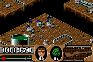 Arnie Savage: Combat Commando 4