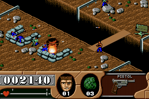 Arnie Savage: Combat Commando 5