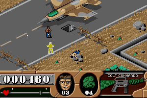 Arnie Savage: Combat Commando 7