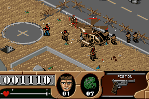 Arnie Savage: Combat Commando 8