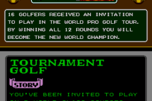 Arnold Palmer Tournament Golf 1